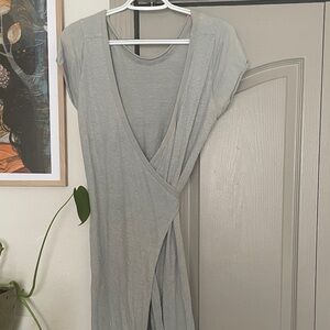 Gaia Conceptions Light Gray Dress